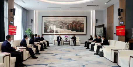 中国能建葛洲坝三公司与中冶南方建筑公司共商合作