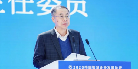 朱宏任在2020智慧企业论坛（溧水）上的讲话