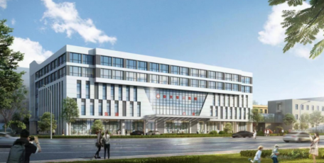 秦汉新城第三医院住院楼院项目机电安装工程