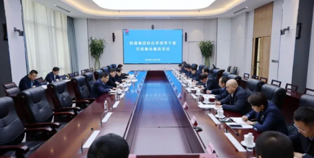陕煤集团党委开展新任领导干部任前集体廉政谈话